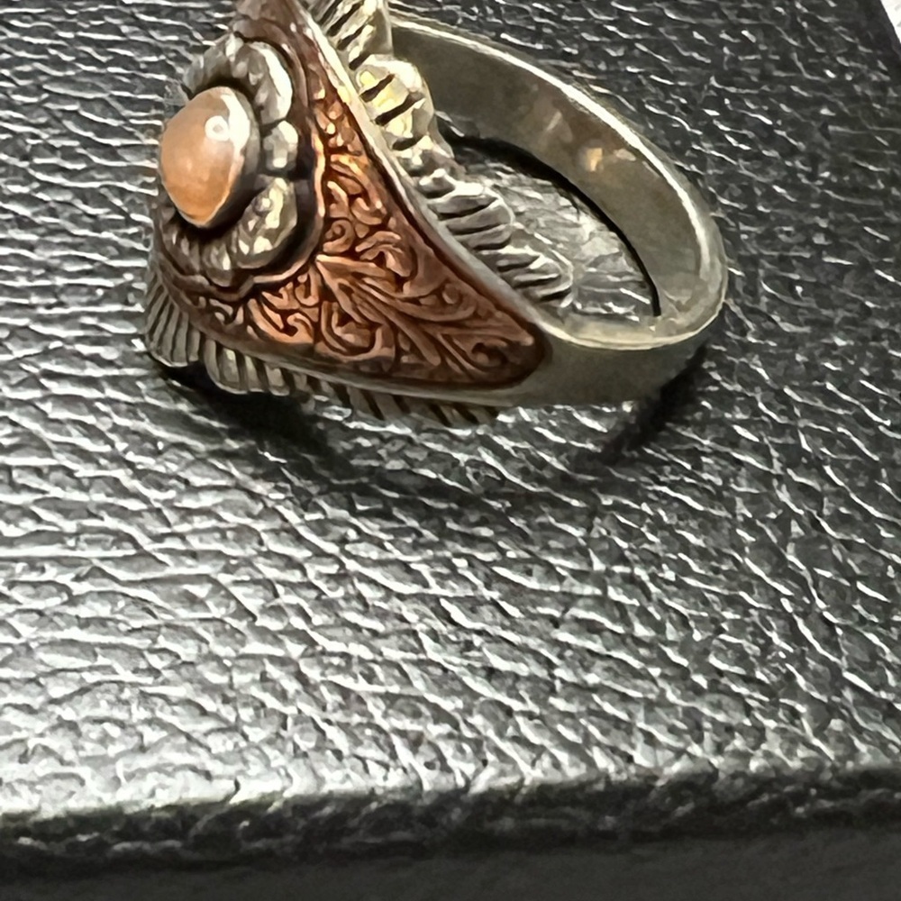 Carolyn Pollack Southwestern Copper Sunflower Jewelry Set - Picture 6 of 12